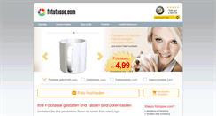 Desktop Screenshot of fototasse.com